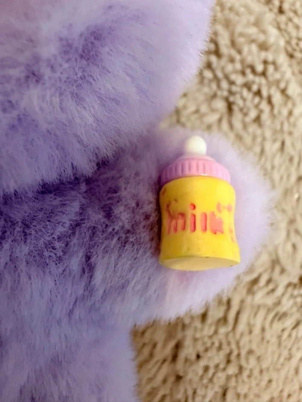 Nommi plush figure charm Loveliness Never Ends Series, specifically the 